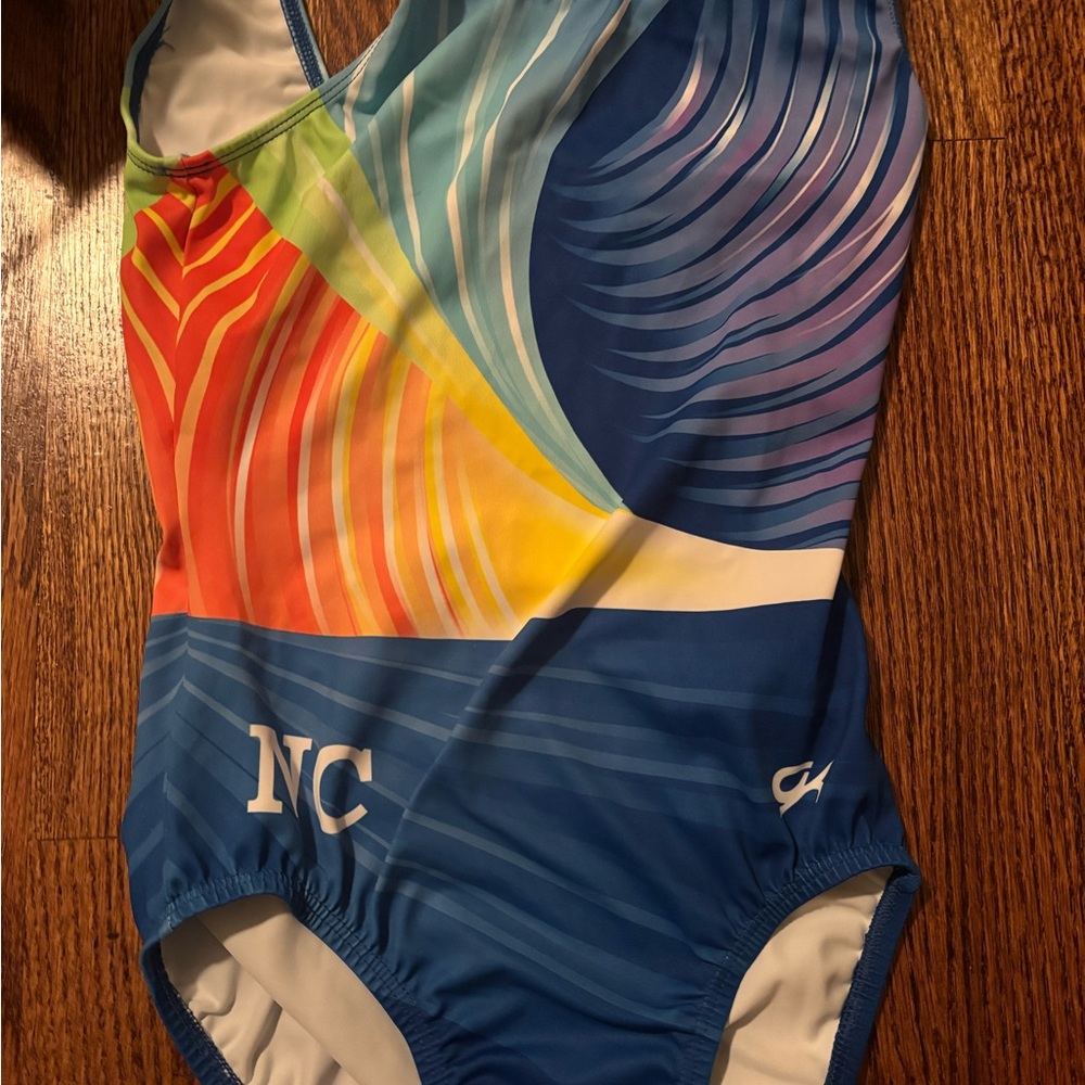 GK Elite Nc Regional Gymnastics Leotard